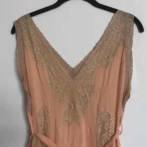 Vintage dressing gown